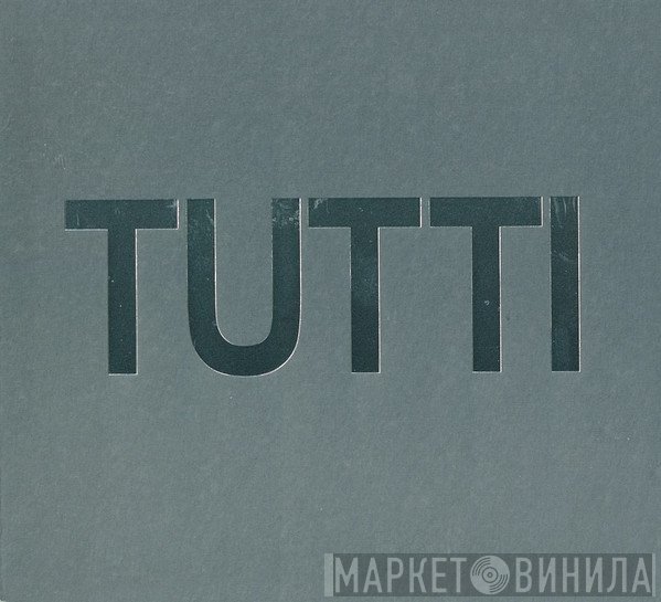 Cosey Fanni Tutti  - Tutti