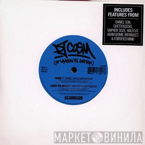 Cosm  - Rome / Leave the Bells / All or Nothing