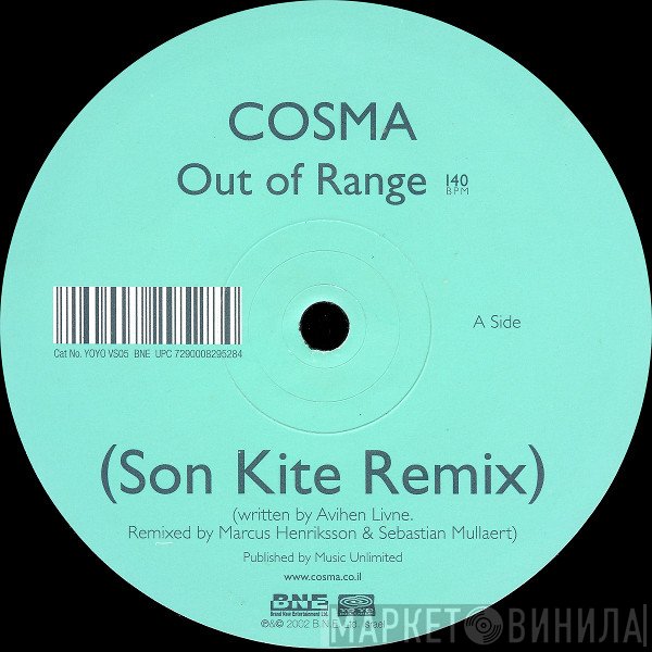 Cosma - Out Of Range