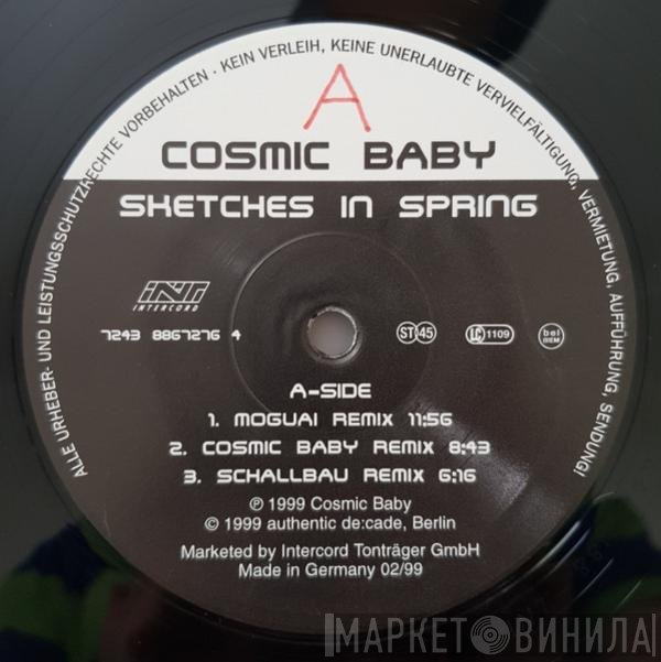 Cosmic Baby  - Sketches In Spring