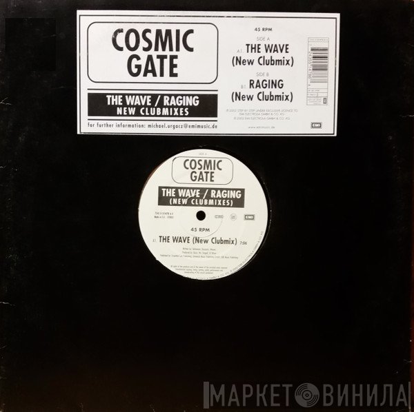 Cosmic Gate  - The Wave / Raging (New Clubmixes)