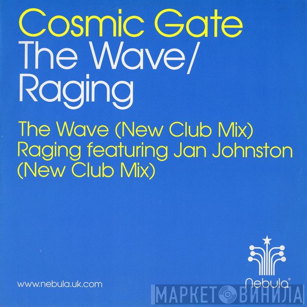 Cosmic Gate  - The Wave / Raging