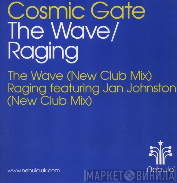 Cosmic Gate  - The Wave / Raging