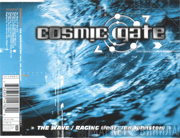 Cosmic Gate  - The Wave / Raging