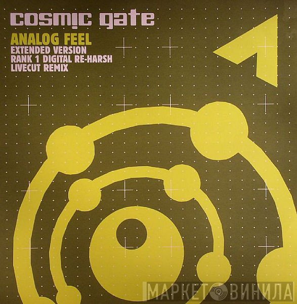 Cosmic Gate - Analog Feel