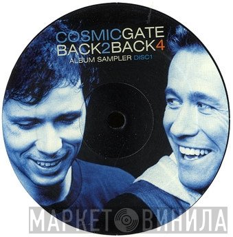 Cosmic Gate  - Back 2 Back 4 (Album Sampler)
