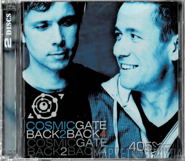 Cosmic Gate  - Back 2 Back 4