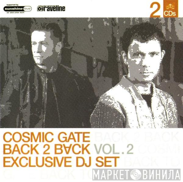 Cosmic Gate  - Back 2 Back Vol. 2
