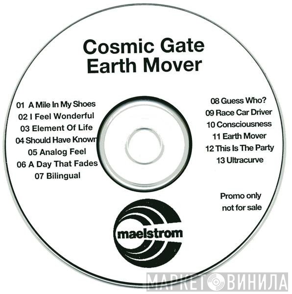 Cosmic Gate  - Earth Mover