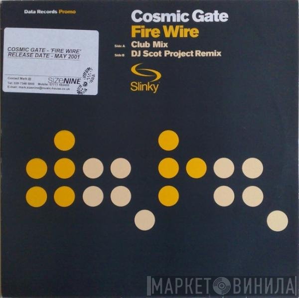 Cosmic Gate  - Fire Wire