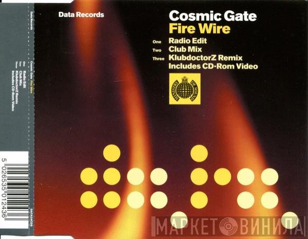 Cosmic Gate - Fire Wire