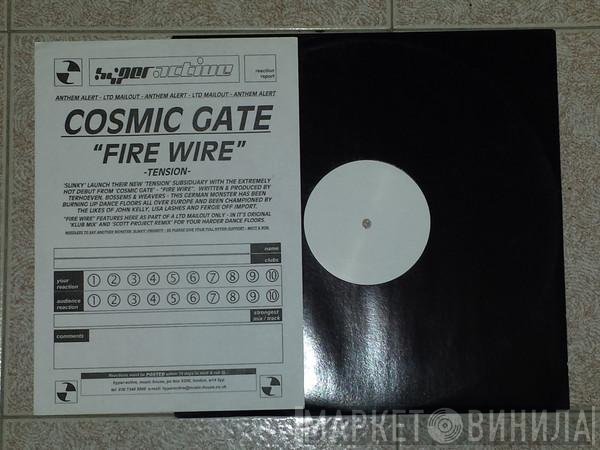 Cosmic Gate  - Fire Wire