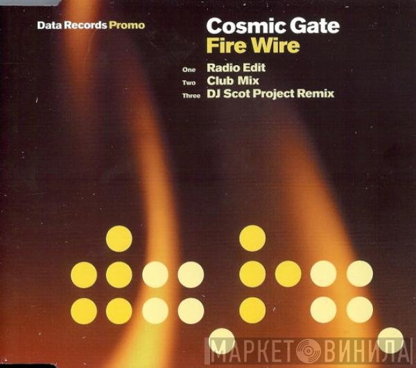 Cosmic Gate  - Fire Wire