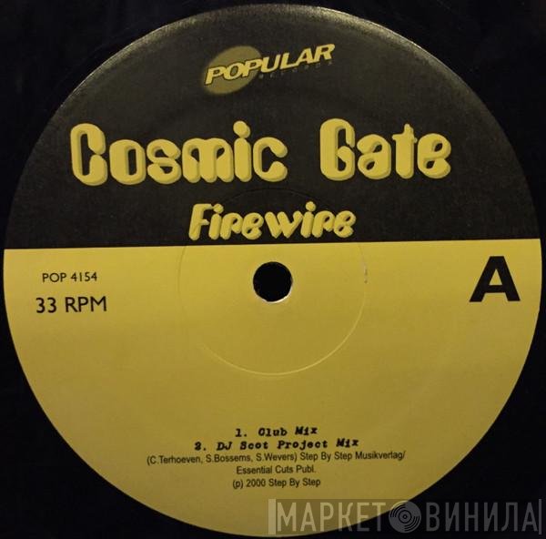 Cosmic Gate  - Fire Wire