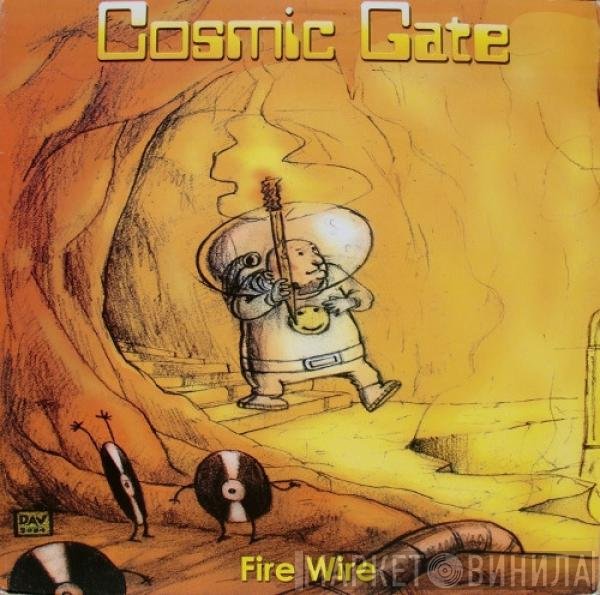 Cosmic Gate  - Fire Wire
