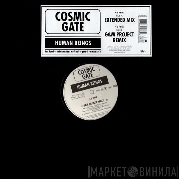 Cosmic Gate - Human Beings