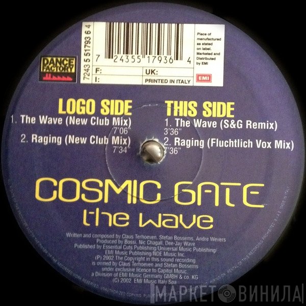 Cosmic Gate  - The Wave