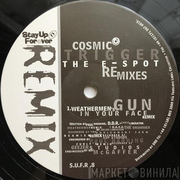 Cosmic Trigger - The E-Spot (Remixes)