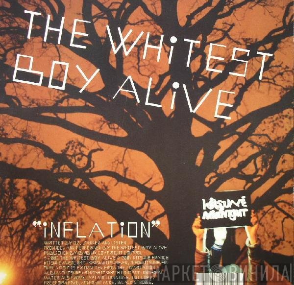 Cosmo Vitelli, The Whitest Boy Alive - Inflation  /  Dance With Me