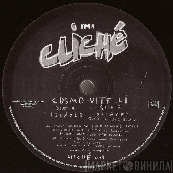 Cosmo Vitelli - Delayer