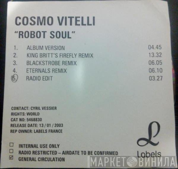 Cosmo Vitelli  - Robot Soul
