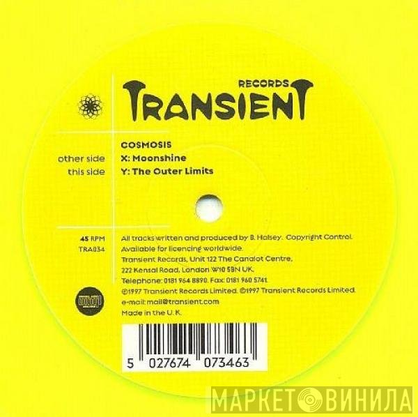 Cosmosis - Moonshine / The Outer Limits