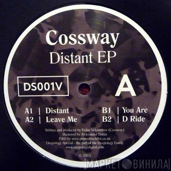Cossway  - Distant EP