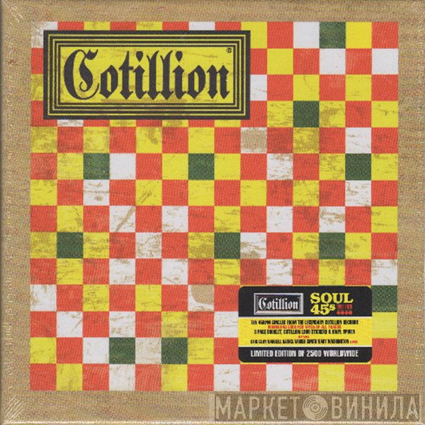  - Cotillion Soul 45s 1968-1970