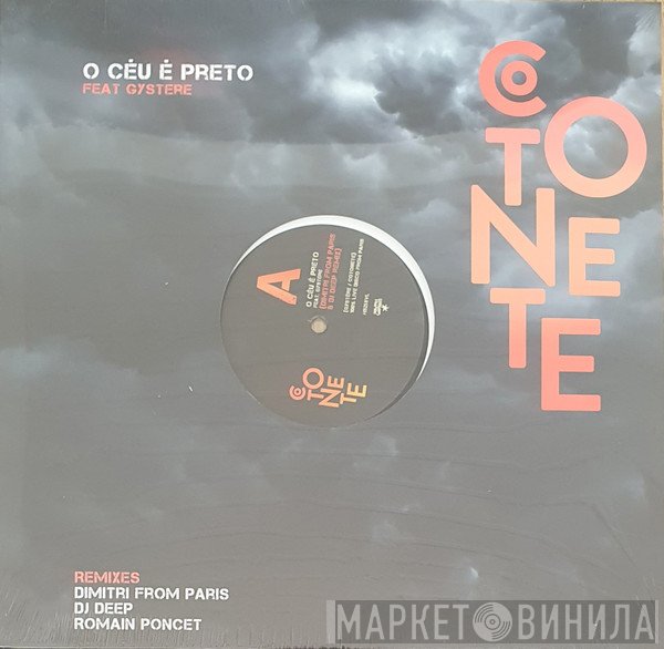 Cotonete - O C​é​u é Preto (Remixes)
