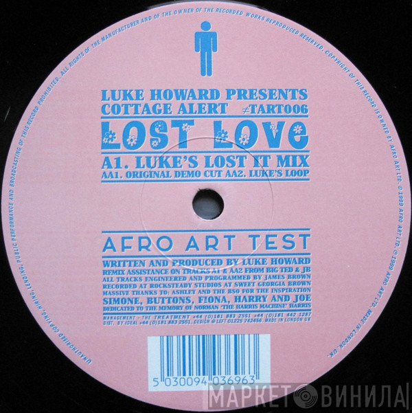 Cottage Alert - Lost Love