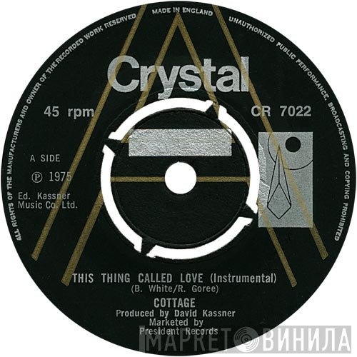 Cottage - This Thing Called Love