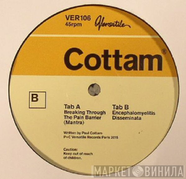 Cottam - Breaking Through The Pain Barrier EP
