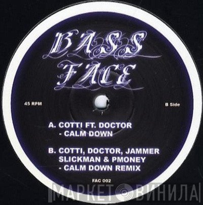 Cotti Featuring Doctor - Calm Down