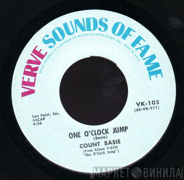Count Basie  - April In Paris / One O'Clock Jump