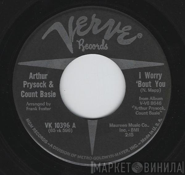 Count Basie, Arthur Prysock - I Worry 'Bout You / What Will I Tell My Heart