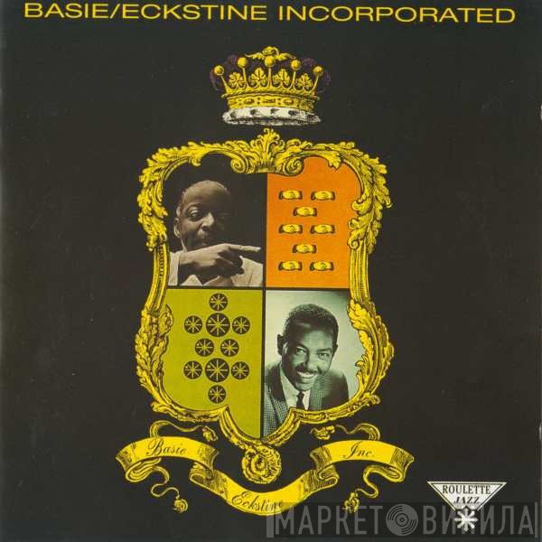 Count Basie, Billy Eckstine - Basie/Eckstine Incorporated
