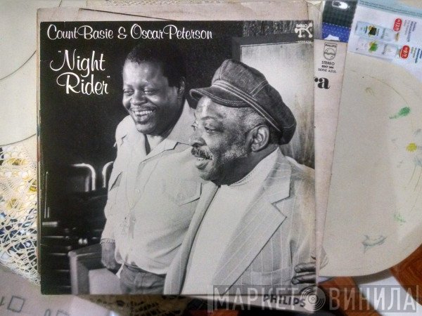 Count Basie & Oscar Peterson  - Night Rider