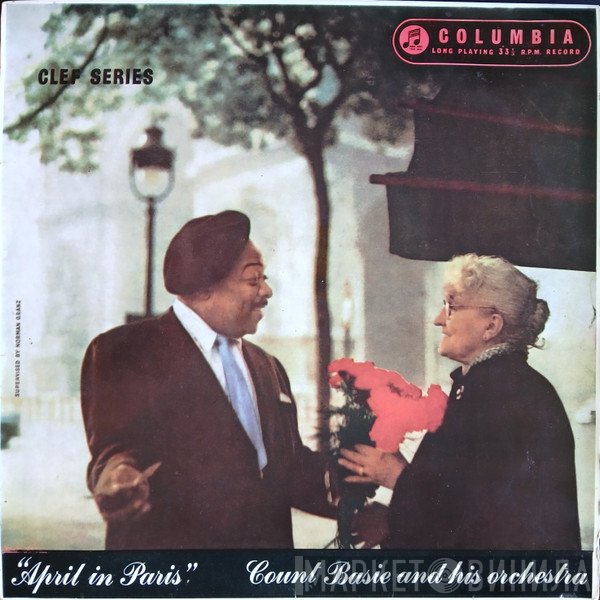 Count Basie And Count Basie Orchestra  - April In Paris