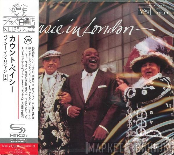 Count Basie  - Basie In London