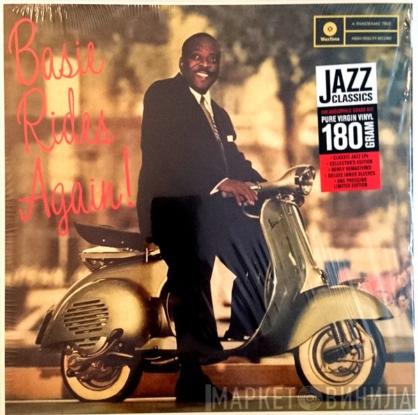 Count Basie  - Basie Rides Again!