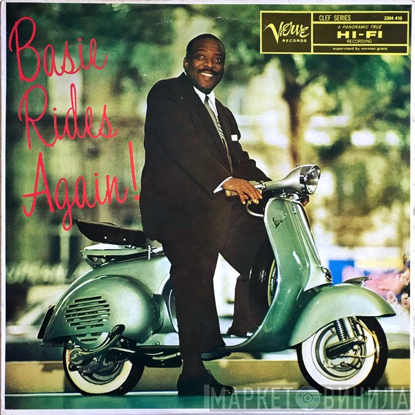Count Basie  - Basie Rides Again!