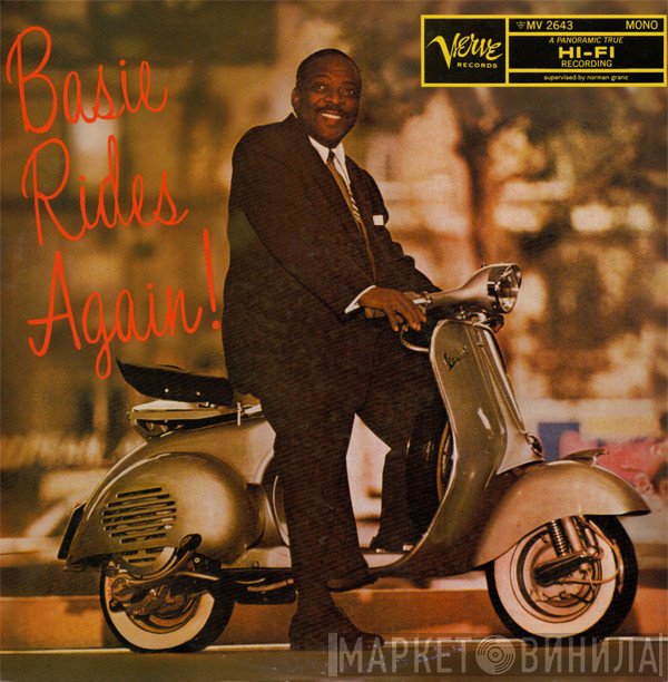Count Basie  - Basie Rides Again