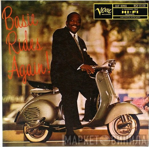 Count Basie  - Basie Rides Again