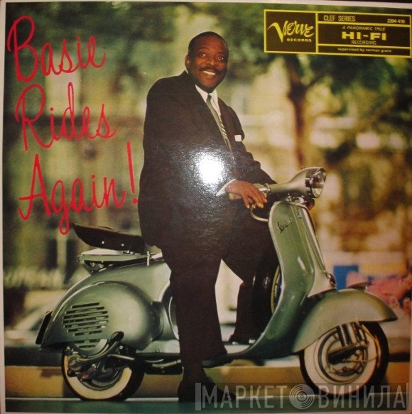 Count Basie  - Basie Rides Again