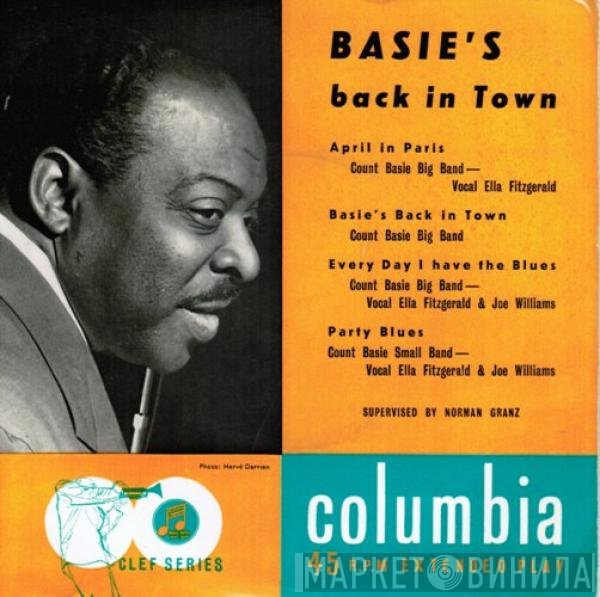 Count Basie  - Basie's Back In Town