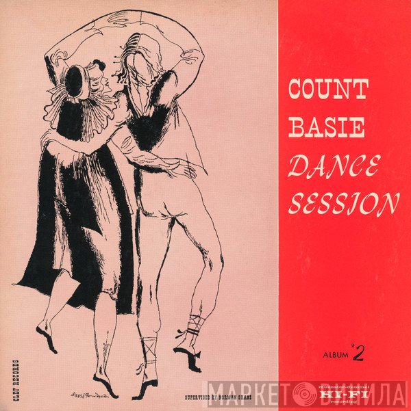 Count Basie  - Dance Session Album #2