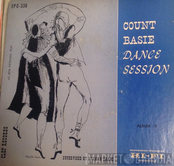Count Basie  - Dance Session Album #3