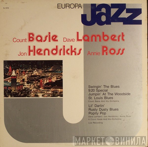 Count Basie, Lambert, Hendricks & Ross - Europa Jazz
