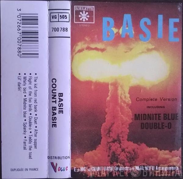 Count Basie Orchestra + Neal Hefti  - Basie
