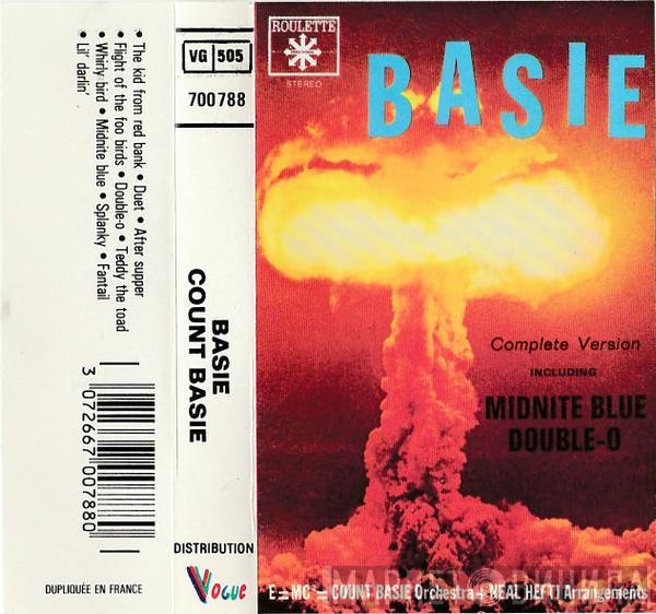 Count Basie Orchestra + Neal Hefti  - Basie